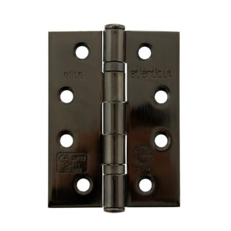 Black Nickel Atlantic Ball Bearing Hinges Grade 11 Fire Rated 4" x 3" x 2.5mm - (AHG111433BN)