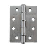 Satin Stainless Steel Atlantic Ball Bearing Hinges Grade 11 Fire Rated 4" x 3" x 2.5mm - (AHG111433SSS)