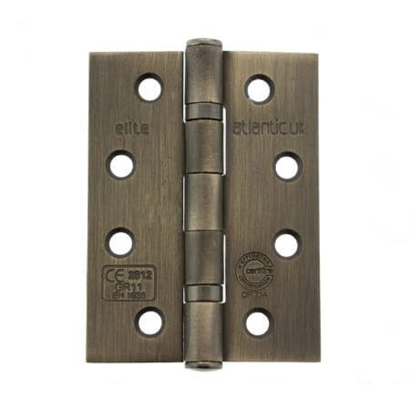 Urban Bronze Atlantic Ball Bearing Hinges Grade 11 Fire Rated 4" x 3" x 2.5mm - (AHG111433UB)