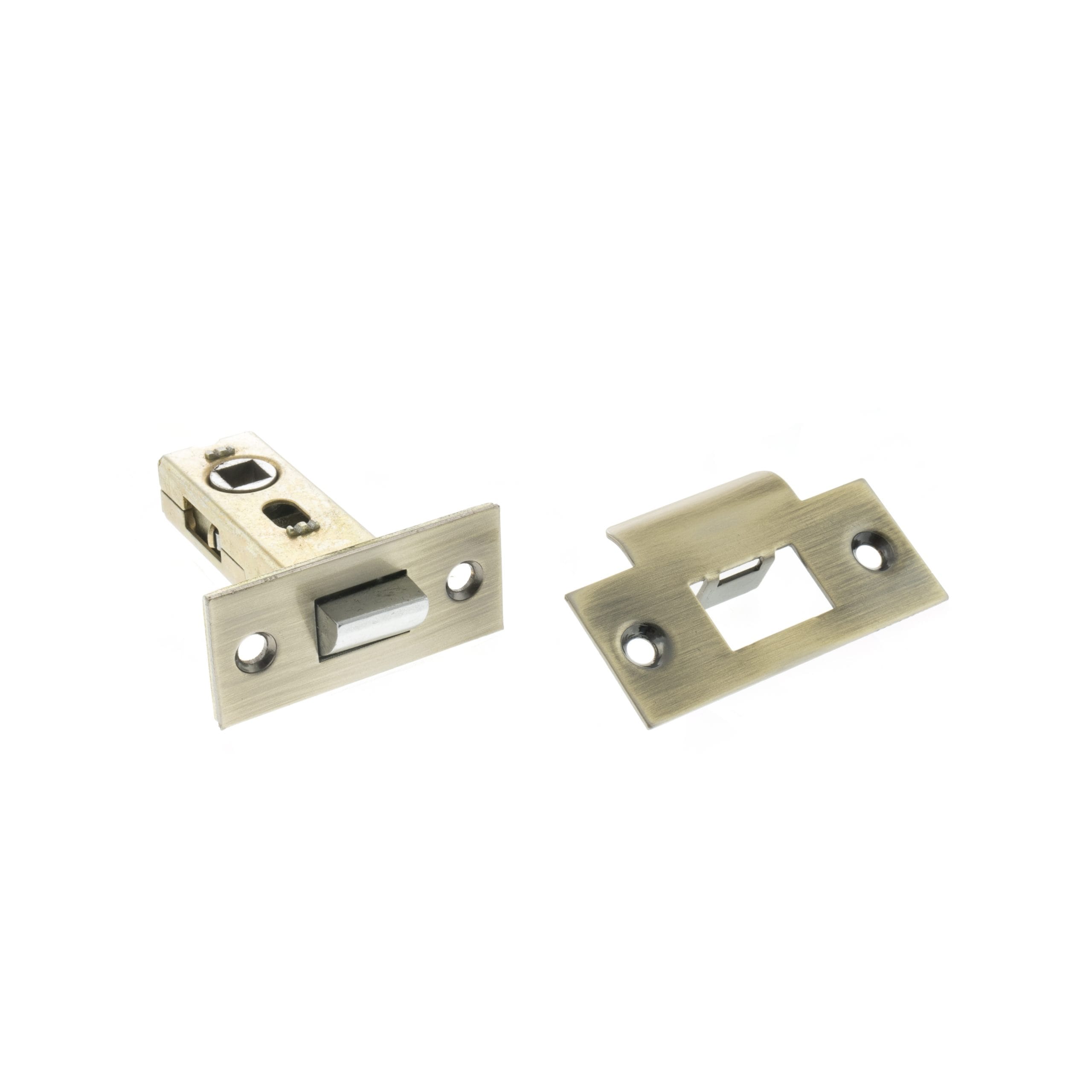AL25AB_HR.jpg Atlantic Antique Brass Atlantic Bolt Through Tubular Latch 2.5" - (AL25AB) - Image 1