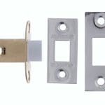 Atlantic Polished Chrome Atlantic Bolt Through Tubular Latch 2.5" - (AL25PC)