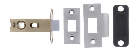 Atlantic Satin Chrome Atlantic Bolt Through Tubular Latch 2.5" - (AL25SC)