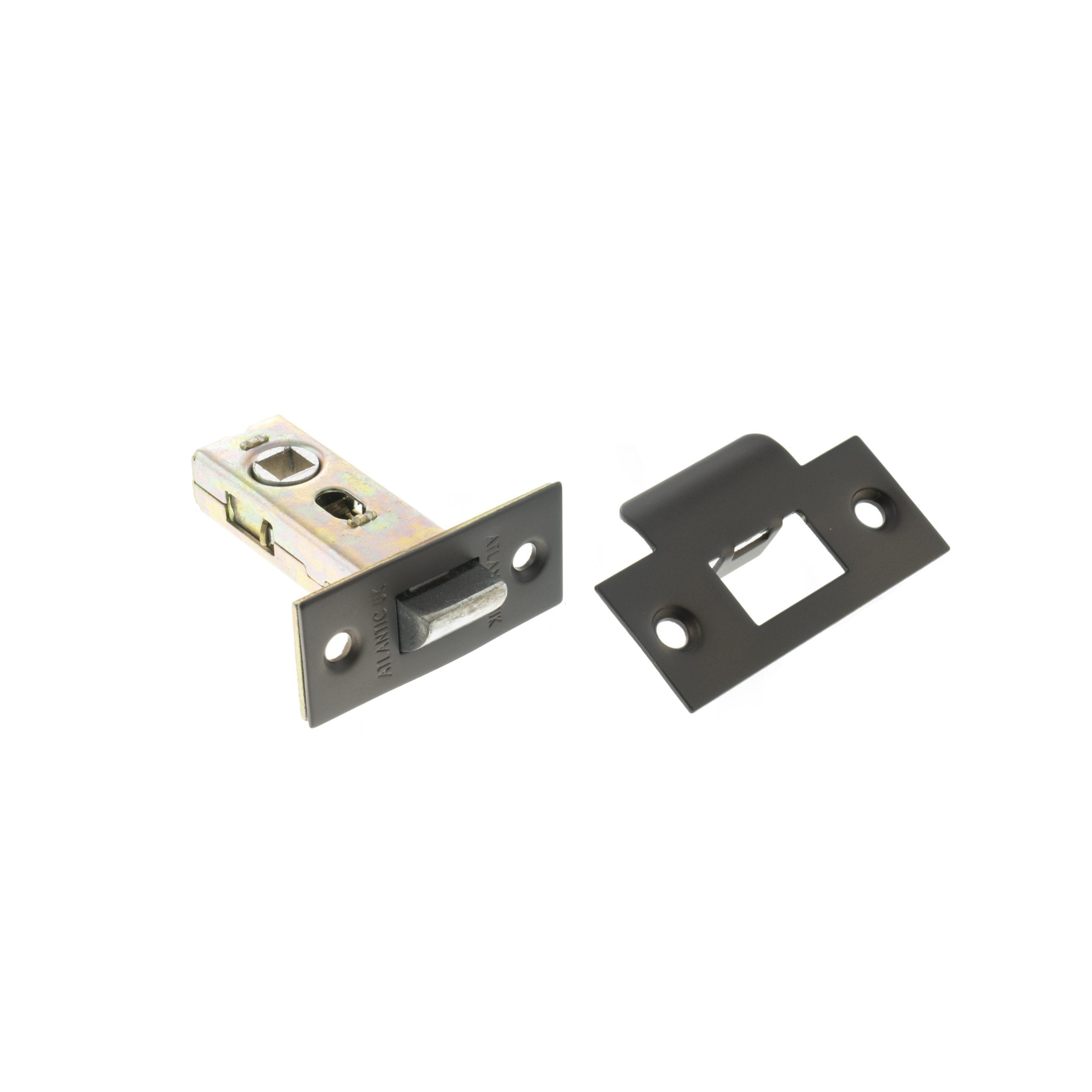 AL25UDB_HR.jpg Atlantic Urban Dark Bronze Atlantic Bolt Through Tubular Latch 2.5" - (AL25UDB) - Image 1