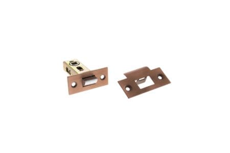 Atlantic Urban Satin Copper Atlantic Bolt Through Tubular Latch 2.5" - (AL25USC)