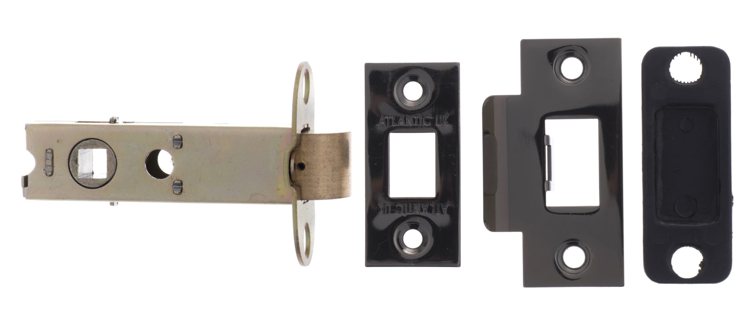 AL3BN_HiRes-scaled-1.jpg Atlantic Black Nickel Atlantic Heavy Duty Bolt Through Tubular Latch 3" - (AL3BN) - Image 1