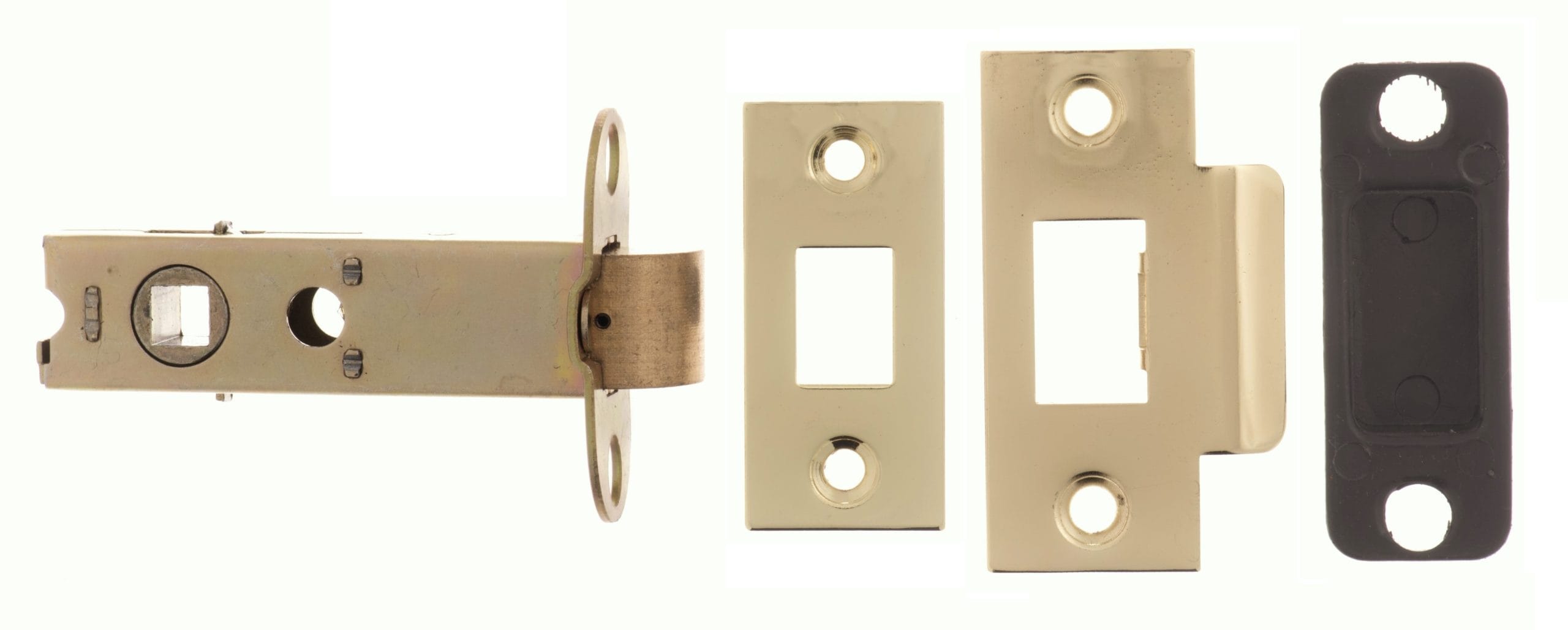 AL3BP_HiRes-scaled-1.jpg Atlantic Polished Brass Atlantic Heavy Duty Bolt Through Tubular Latch 3" - (AL3BP) - Image 1