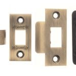 Atlantic Matt Antique Brass Atlantic Heavy Duty Bolt Through Tubular Latch 3" - (AL3MAB)