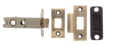 Atlantic Matt Antique Brass Atlantic Heavy Duty Bolt Through Tubular Latch 3" - (AL3MAB)