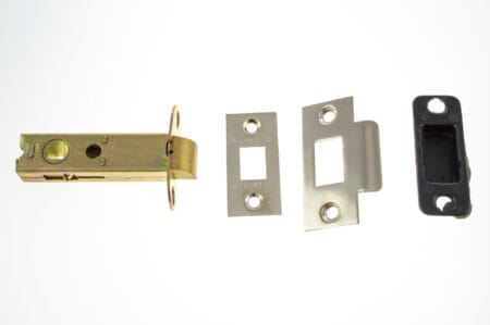 Atlantic Polished Nickel Atlantic Heavy Duty Bolt Through Tubular Latch 3" - (AL3PN)