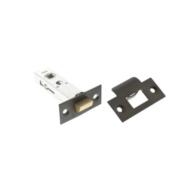 Atlantic Urban Dark Bronze Atlantic Heavy Duty Bolt Through Tubular Latch 3" - (AL3UDB)