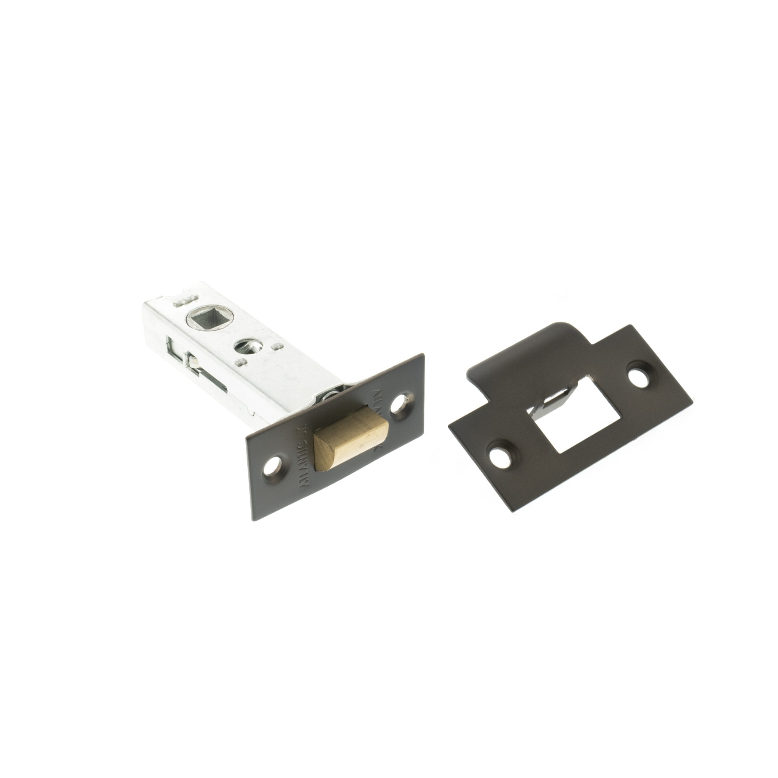 AL3UDB_HR.jpg Atlantic Urban Dark Bronze Atlantic Heavy Duty Bolt Through Tubular Latch 3" - (AL3UDB) - Image 1