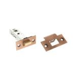 Atlantic Urban Satin Copper Atlantic Heavy Duty Bolt Through Tubular Latch 3" - (AL3USC)