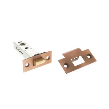 Atlantic Urban Satin Copper Atlantic Heavy Duty Bolt Through Tubular Latch 3" - (AL3USC)
