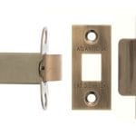 Atlantic Antique Brass Atlantic Heavy Duty Bolt Through Tubular Latch 4" - (AL4AB)