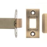 Atlantic Matt Antique Brass Atlantic Heavy Duty Bolt Through Tubular Latch 4" - (AL4MAB)