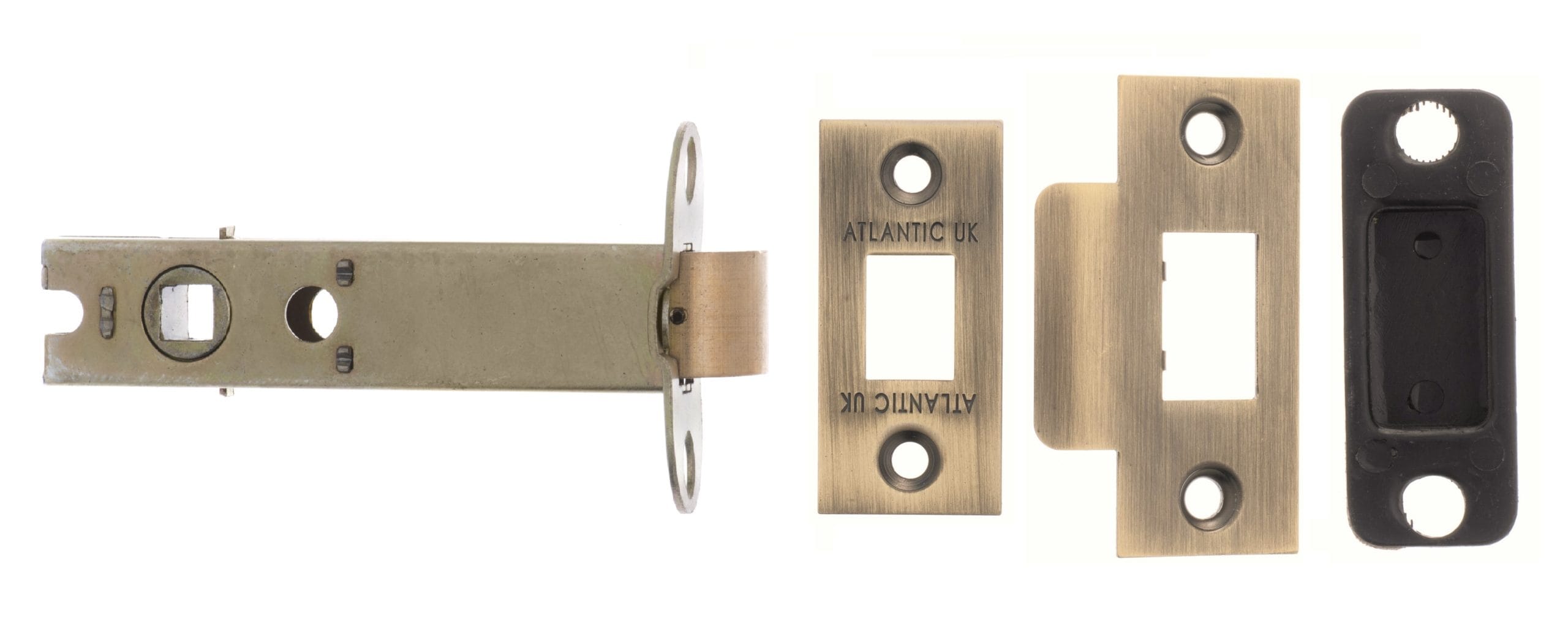 AL4MAB_HiRes-scaled-1.jpg Atlantic Matt Antique Brass Atlantic Heavy Duty Bolt Through Tubular Latch 4" - (AL4MAB) - Image 1