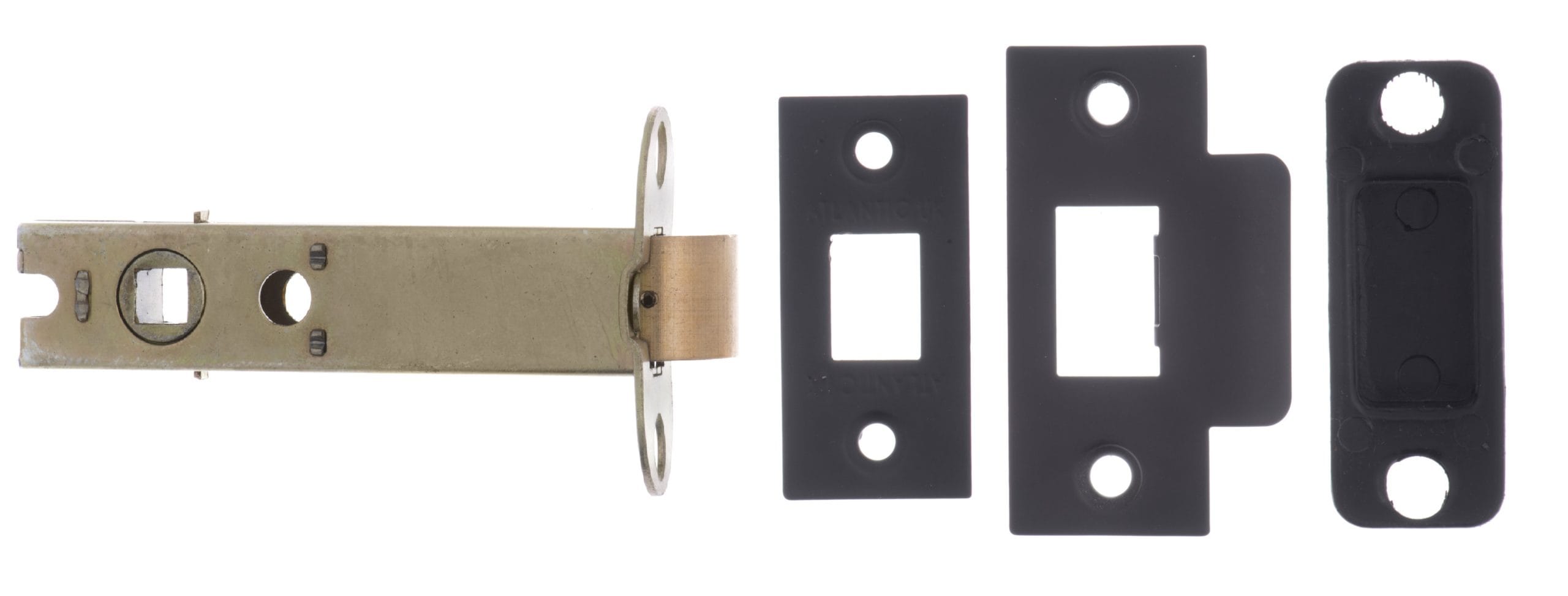 AL4MB_HiRes-scaled-1.jpg Atlantic Matt Black Atlantic Heavy Duty Bolt Through Tubular Latch 4" - (AL4MB) - Image 1