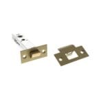 Atlantic Satin Brass Atlantic Heavy Duty Bolt Through Tubular Latch 4" - (AL4SB)