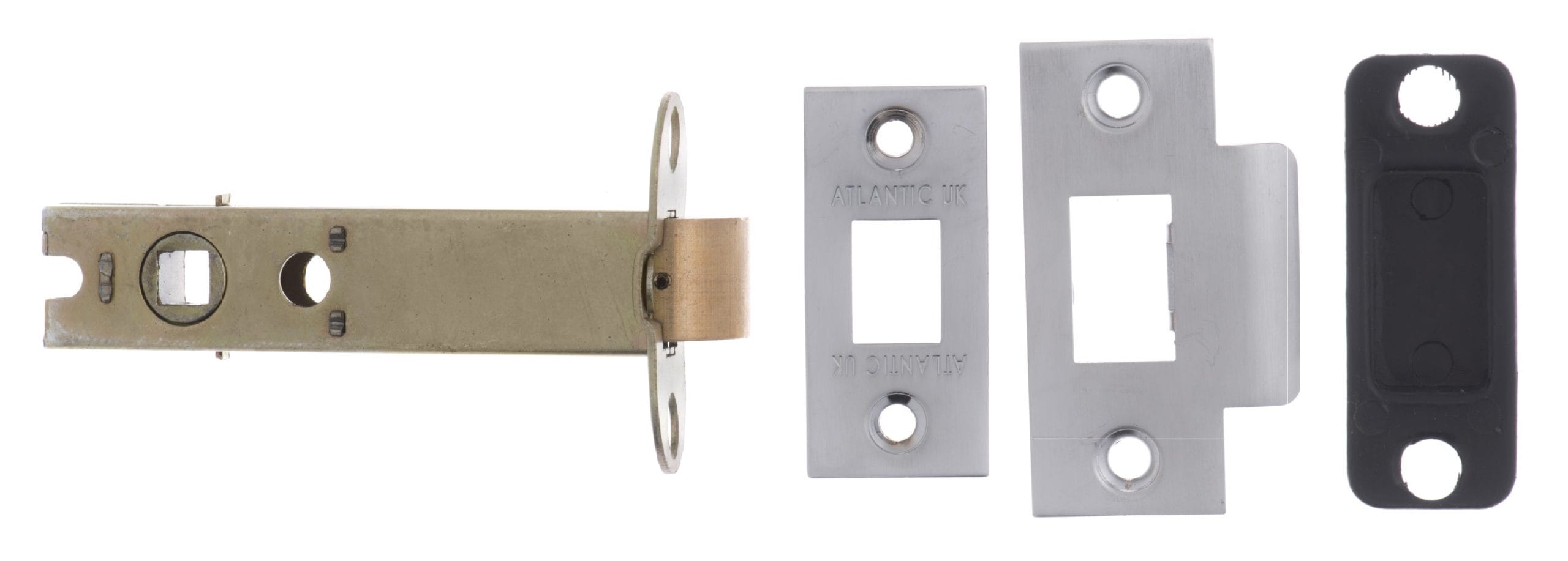AL4SC_HiRes-scaled-1.jpg Atlantic Satin Chrome Atlantic Heavy Duty Bolt Through Tubular Latch 4" - (AL4SC) - Image 1