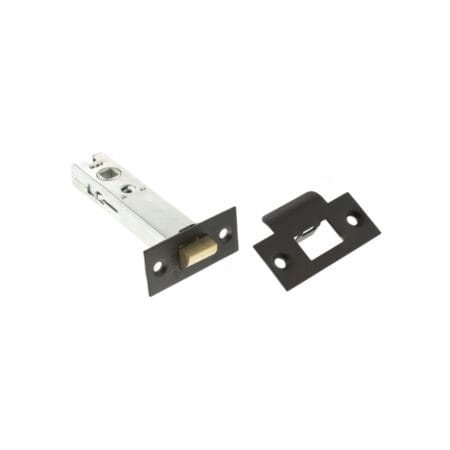 Atlantic Urban Dark Bronze Atlantic Heavy Duty Bolt Through Tubular Latch 4" - (AL4UDB)