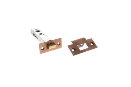 Atlantic Urban Satin Copper Atlantic Heavy Duty Bolt Through Tubular Latch 4" - (AL4USC)