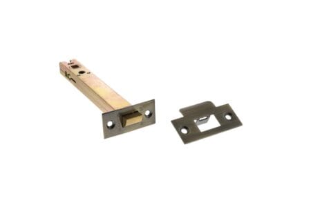 Atlantic Antique Brass Atlantic Heavy Duty Bolt Through Tubular Latch 6" - (AL6AB)