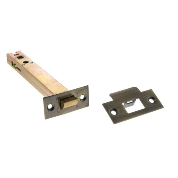 Atlantic Antique Brass Atlantic Heavy Duty Bolt Through Tubular Latch 6" - (AL6AB)