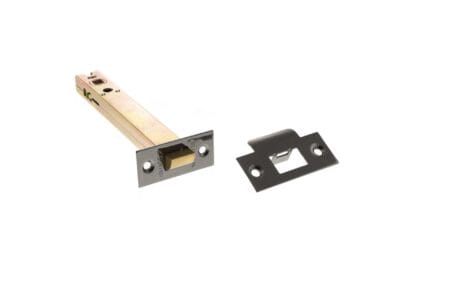 Atlantic Black Nickel Atlantic Heavy Duty Bolt Through Tubular Latch 6" - (AL6BN)