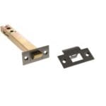 Atlantic Distressed Silver Atlantic Heavy Duty Bolt Through Tubular Latch 6" - (AL6DS)