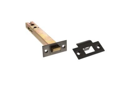 Atlantic Matt Gun Metal Atlantic Heavy Duty Bolt Through Tubular Latch 6" - (AL6MBN)
