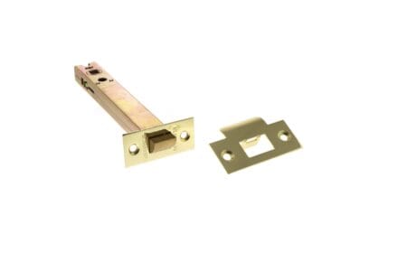 Atlantic Polished Brass Atlantic Heavy Duty Bolt Through Tubular Latch 6" - (AL6PB)