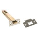 Atlantic Polished Nickel Atlantic Heavy Duty Bolt Through Tubular Latch 6" - (AL6PN)