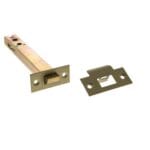 Atlantic Satin Brass Atlantic Heavy Duty Bolt Through Tubular Latch 6" - (AL6SB)