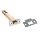Atlantic Satin Chrome Atlantic Heavy Duty Bolt Through Tubular Latch 6" - (AL6SC)