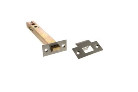 Atlantic Satin Nickel Atlantic Heavy Duty Bolt Through Tubular Latch 6" - (AL6SN)
