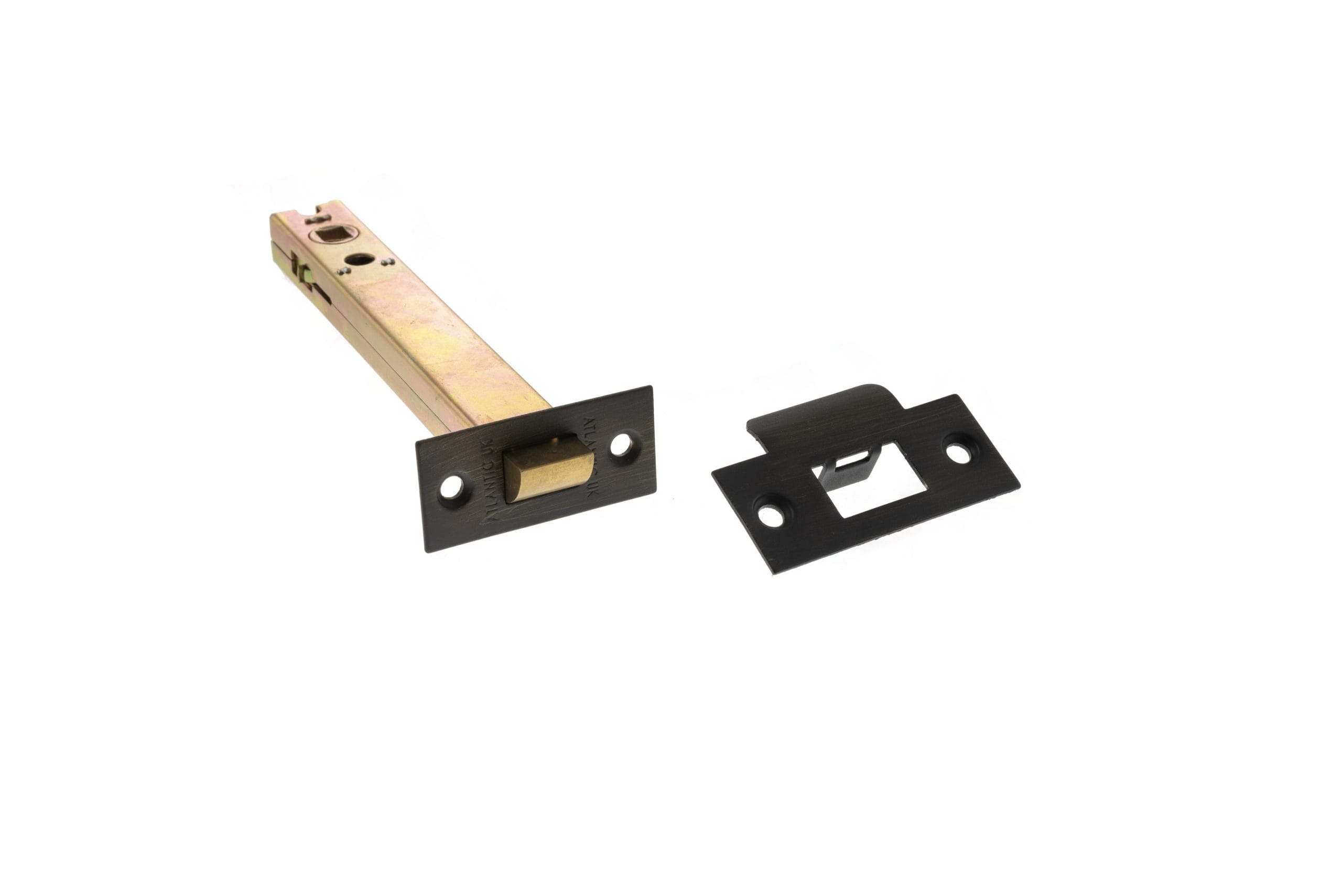 AL6UB_HR.jpg Atlantic Urban Bronze Atlantic Heavy Duty Bolt Through Tubular Latch 6" - (AL6UB) - Image 1