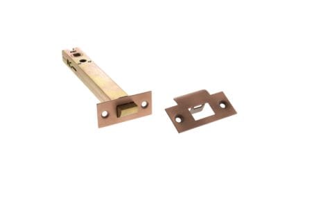 Atlantic Urban Satin Copper Atlantic Heavy Duty Bolt Through Tubular Latch 6" - (AL6USC)