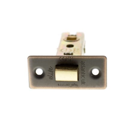 Atlantic Antique Copper Atlantic Fire-Rated CE Marked Bolt Through Tubular Latch 2.5" - (ALCE25AC)