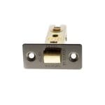 Atlantic Black Nickel Atlantic Fire-Rated CE Marked Bolt Through Tubular Latch 2.5" - (ALCE25BN)