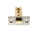 Polished Nickel Atlantic Fire-Rated CE Marked Bolt Through Tubular Latch 3" - (ALCE3PN)