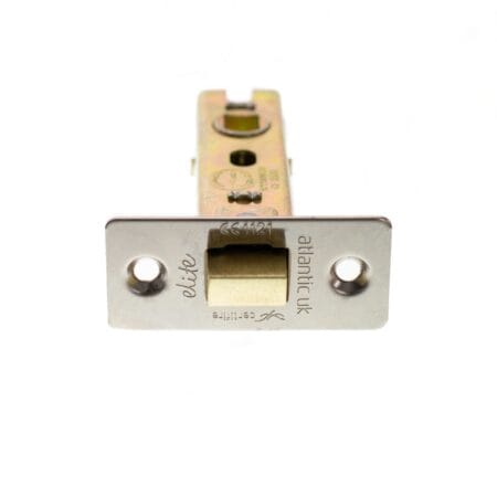 Atlantic Polished Nickel Atlantic Fire-Rated CE Marked Bolt Through Tubular Latch 2.5" - (ALCE25PN)