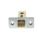 Satin Chrome Atlantic Fire-Rated CE Marked Bolt Through Tubular Latch 3" - (ALCE3SC)