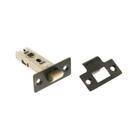 Atlantic Urban Dark Bronze Atlantic Fire-Rated CE Marked Bolt Through Tubular Latch 2.5" - (ALCE25UDB)