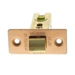 Urban Satin Copper Atlantic Fire-Rated CE Marked Bolt Through Tubular Latch 3" - (ALCE3USC)