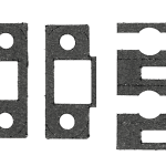 ALINTFD30 Atlantic Tubular Latch Intumescent Latch Kit FD30 0.8mm