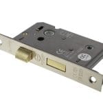 Polished Nickel Atlantic Bathroom Lock [CE] 2.5" - (ALKBATH25PN)