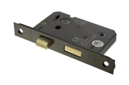 Urban Bronze Atlantic Bathroom Lock [CE] 2.5" - (ALKBATH25UB)