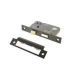 Urban Dark Bronze Atlantic Bathroom Lock [CE] 2.5" - (ALKBATH25UDB )