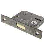 Urban Bronze Atlantic 3 Lever Key Deadlock [CE] 2.5" - (ALKDEAD3LK25UB)