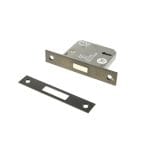 Urban Dark Bronze Atlantic 3 Lever Key Deadlock [CE] 2.5" - (ALKDEAD3LK25UDB )